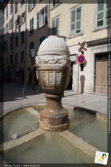 Fontaine du Vieux Palais