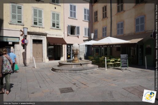 Fontaine du Vieux Palais