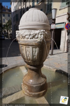 Fontaine du Vieux Palais