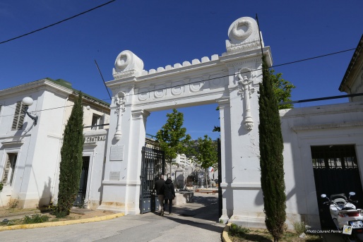 cimetière central à Toulon