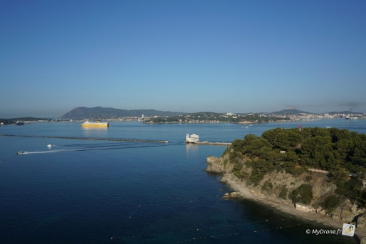 Petite passe à la Mitre à Toulon