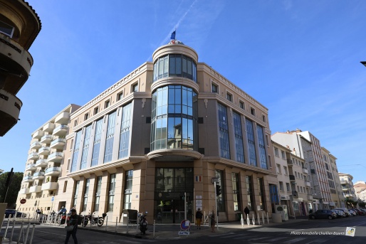 mairie de quartier du pont-du-las à Toulon