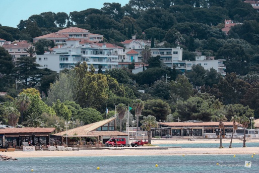 plages du Mourillon à Toulon