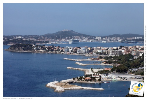 Parc des plages du Mourillon