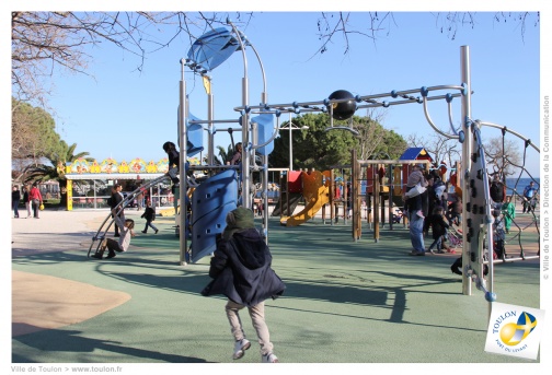 Parc des plages du Mourillon