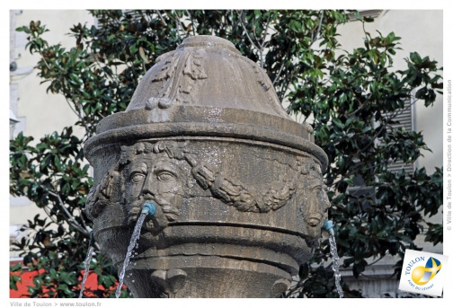 Fontaine de l'Intendance