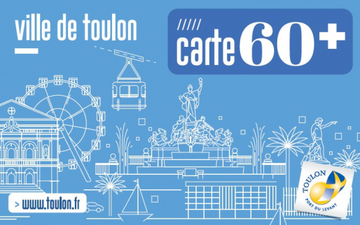 carte 60+ toulon