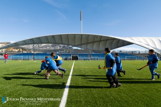 Inauguration du nouveau complexe sportif Léo Lagrange