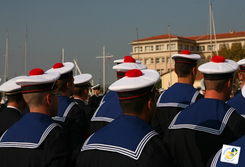 Cérémonie officielle à la Préfecture Maritime