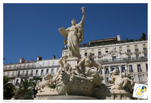 La place de la Liberté