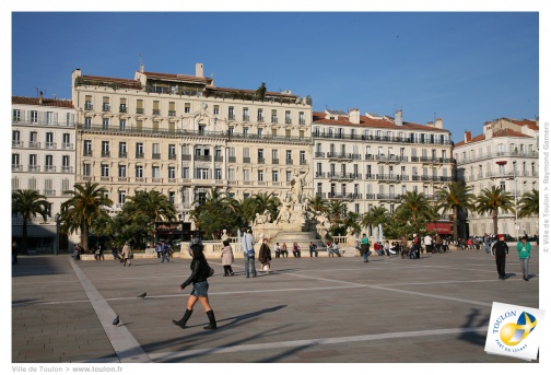 La place de la Liberté