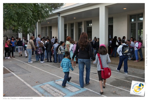 Les inscriptions en école élémentaire