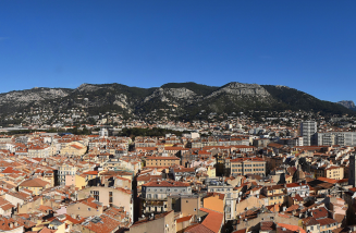 webcam de l'hôtel de ville de Toulon 2020