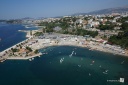 Les plages du Mourillon à Toulon