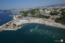 Les plages du Mourillon à Toulon