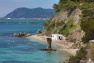 Plage de la Mitre à Toulon