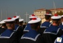 Cérémonie officielle à la Préfecture Maritime