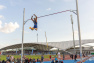 Valentin Lavillenie au stade Léo Lagrange à Toulon